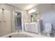 Well-appointed bathroom featuring a soaking tub, double vanity, and a separate shower for a spa-like experience at 15 Muirfield Village Ct, Summerville, SC 29483