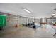 Spacious basement area with concrete floors and cinderblock walls, perfect for a home gym and recreation at 1624 Prince Edward St, Mount Pleasant, SC 29466