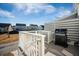 Back deck area featuring a built in gas grill and scenic views of the neighborhood at 1624 Prince Edward St, Mount Pleasant, SC 29466