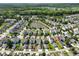 Lovely neighborhood homes situated around a scenic pond, surrounded by well-manicured lawns at 1722 Winfield Way, Charleston, SC 29414