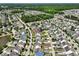 Spacious neighborhood featuring well-maintained homes, tree-lined streets, and green spaces at 1722 Winfield Way, Charleston, SC 29414
