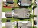 A bird's eye view of the home with a backyard, patio, and play area at 1722 Winfield Way, Charleston, SC 29414