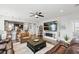Comfortable living room area open to the kitchen at 1722 Winfield Way, Charleston, SC 29414