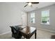 Office space with carpet, fan and a desk at 1722 Winfield Way, Charleston, SC 29414