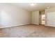Neutral bedroom with carpet and an ensuite bathroom at 1730 Refuge Dr, Ladson, SC 29456