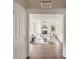 Inviting living room featuring a fireplace, stylish furniture, light hardwood floors, and an open layout at 19 Ponce De Leon Ave, Charleston, SC 29407