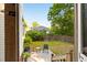 Spacious backyard with a patio area, perfect for outdoor entertaining and relaxation at 1971 N Smokerise Way, Mount Pleasant, SC 29466