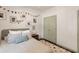 Bedroom with a bed and a fun themed rug at 1971 N Smokerise Way, Mount Pleasant, SC 29466