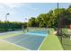 Several pickleball courts await, providing a fun recreational activity in a well-maintained outdoor setting at 1971 N Smokerise Way, Mount Pleasant, SC 29466