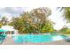 Large outdoor pool with ample seating and a covered pavilion for residents to enjoy at 2016 Elvington Rd, Johns Island, SC 29455