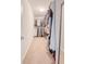 Walk-in closet with clothing racks and carpet flooring at 2016 Elvington Rd, Johns Island, SC 29455