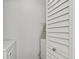 Clean and well-maintained laundry room with washer, dryer, and storage at 2030 Coldspring Dr # 708, North Charleston, SC 29406