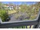 Scenic view of the community pond from a screened porch at 2030 Coldspring Dr # 708, North Charleston, SC 29406