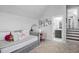 Cozy bedroom featuring plush carpeting, a makeup vanity, and an ensuite bathroom for added convenience at 2522 Daniel Island Dr, Daniel Island, SC 29492