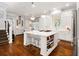 Gourmet kitchen with large island, modern appliances, and sleek design offers a perfect culinary space at 2522 Daniel Island Dr, Daniel Island, SC 29492