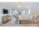 Serene main bedroom with decorative tray ceiling, soft natural light, and stylish furnishings at 2522 Daniel Island Dr, Daniel Island, SC 29492