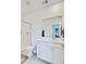 Bathroom features a shower, a toilet, a sink, and a large mirror at 2557 Hatch Dr, Johns Island, SC 29455