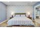 Cozy bedroom featuring a plush bed, soft lighting, and calming decor at 2557 Hatch Dr, Johns Island, SC 29455
