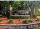 Palmetto Hall at Dunes West community sign with brick and decorative landscaping at 2560 Palmetto Hall Blvd, Mount Pleasant, SC 29466