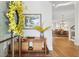 Welcoming foyer featuring hardwood floors and charming console table and decor at 2578 Helmsman Rd, Johns Island, SC 29455