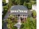 Beautiful home with a circular driveway, mature trees, and manicured landscaping at 2645 Crooked Stick Ln, Mount Pleasant, SC 29466