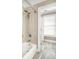 Bathroom showcasing tub and shower combination and tile floors at 2645 Crooked Stick Ln, Mount Pleasant, SC 29466