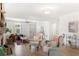 Cozy living room featuring hardwood floors, comfortable seating, and an open layout perfect for entertaining at 2957 Alabama Dr, North Charleston, SC 29405