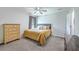 Bedroom features a cozy bed, natural light, and neutral decor, creating a relaxing and inviting atmosphere at 333 Price St, Goose Creek, SC 29445
