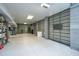 Spacious and clean garage with high ceilings and plenty of storage space at 3635 Pandora Dr, Mount Pleasant, SC 29466