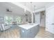 Bright open-concept living space and kitchen with modern decor and stainless appliances at 3635 Pandora Dr, Mount Pleasant, SC 29466