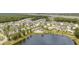 Community with lush landscaping, lakes, pool and charming homes, creating a serene environment at 3688 Goodwater St, Mount Pleasant, SC 29466