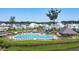 Community pool area with ample seating, offering a resort-like experience for residents at 3688 Goodwater St, Mount Pleasant, SC 29466