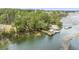 Picturesque dock offering waterfront access, perfect for boating and enjoying nature at 3688 Goodwater St, Mount Pleasant, SC 29466