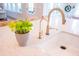 Bright eat-in kitchen features a large island, sink, and luxury faucet at 3688 Goodwater St, Mount Pleasant, SC 29466
