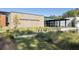 View of Wando Mount Pleasant Library featuring modern brick facade and bicycle racks in front at 3688 Goodwater St, Mount Pleasant, SC 29466