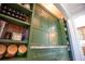 Pantry features built-in shelving, cabinets, and marble countertop at 3688 Goodwater St, Mount Pleasant, SC 29466