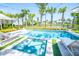 Gorgeous backyard pool with a spa and lounge chairs, perfect for relaxation and outdoor fun at 3688 Goodwater St, Mount Pleasant, SC 29466