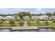 Waterfront street view featuring well-maintained homes and lush greenery creating a desirable neighborhood ambiance at 3688 Goodwater St, Mount Pleasant, SC 29466