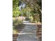 Scenic walking path lined with lush greenery and trees, enhancing the community's natural beauty at 3688 Goodwater St, Mount Pleasant, SC 29466