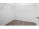 Empty walk-in closet with carpeted flooring and wire shelving ready to be organized at 403 Cadbury Loop, Summerville, SC 29486