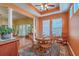 Inviting dining room area with natural light and stylish furnishings at 405 Decatur Dr, Summerville, SC 29486