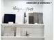 Showcasing interior design elements including cabinets, flooring, and fixtures at 406 Cadbury Loop, Summerville, SC 29486