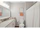 Neutral bathroom with marble counters, modern fixtures, and tub-shower combination at 45 Sycamore Ave # 811, Charleston, SC 29407