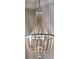 Close up shot of an elegant beaded chandelier at 45 Sycamore Ave # 811, Charleston, SC 29407