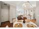 Bright dining area showcases modern decor and an open-concept layout at 45 Sycamore Ave # 811, Charleston, SC 29407