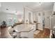 Open-concept kitchen flowing into the living room at 45 Sycamore Ave # 811, Charleston, SC 29407