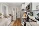 Well-appointed kitchen with stainless steel appliances and ample counter space at 45 Sycamore Ave # 811, Charleston, SC 29407