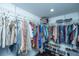 Organized walk-in closet featuring wire shelving for clothes, shoes, and accessories storage at 4515 Holmes Ave, North Charleston, SC 29405