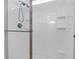 Clean bathroom showcases a glass-enclosed shower, designed for both style and functionality at 4856 Carnoustie Ct, Summerville, SC 29485