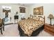Bedroom featuring a bed with unique decorations and an exit door at 4991 Sound View Dr, Mount Pleasant, SC 29466